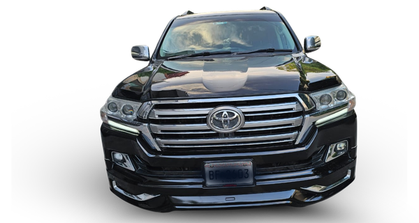 Land cruiser (Bullet Proof)