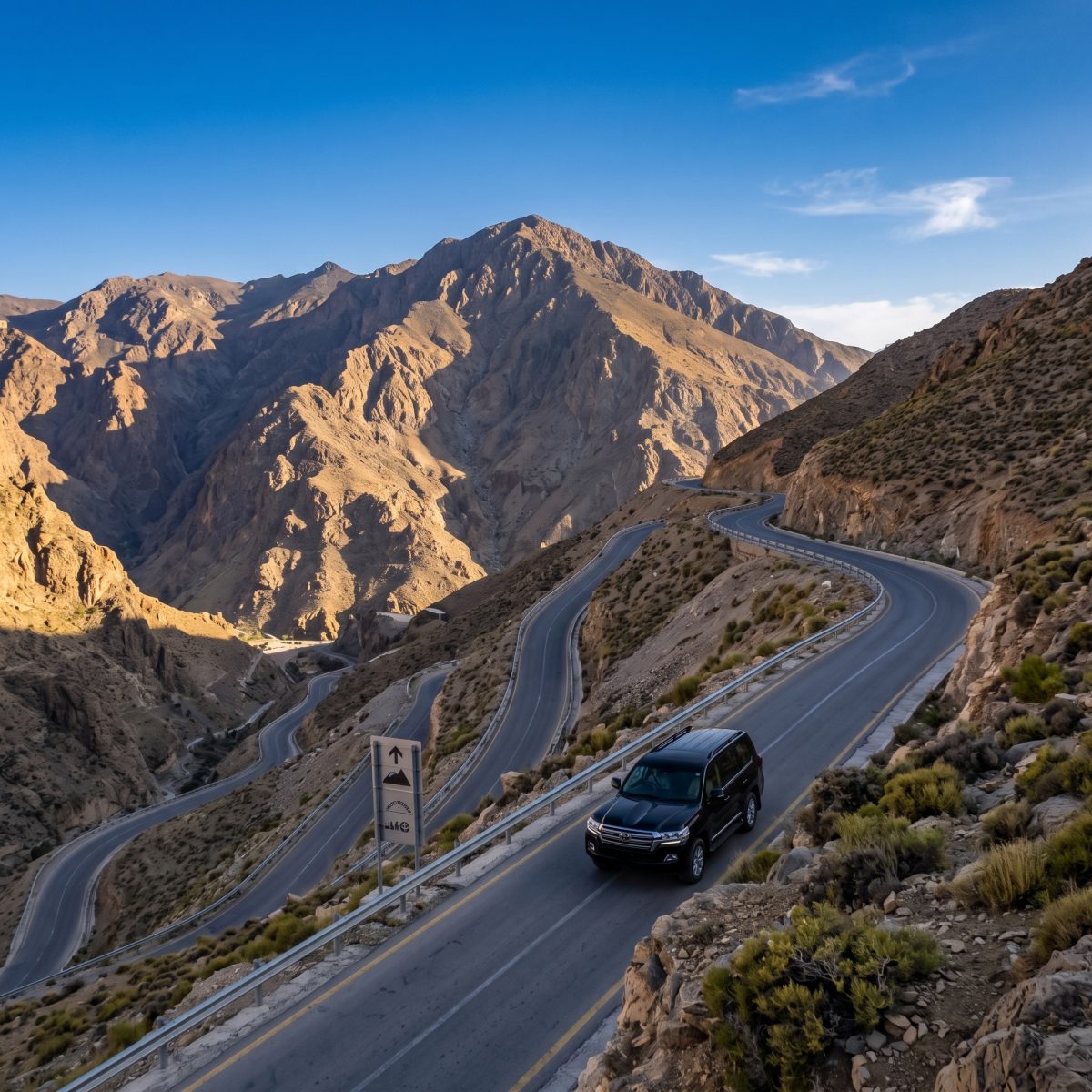 Quetta hills