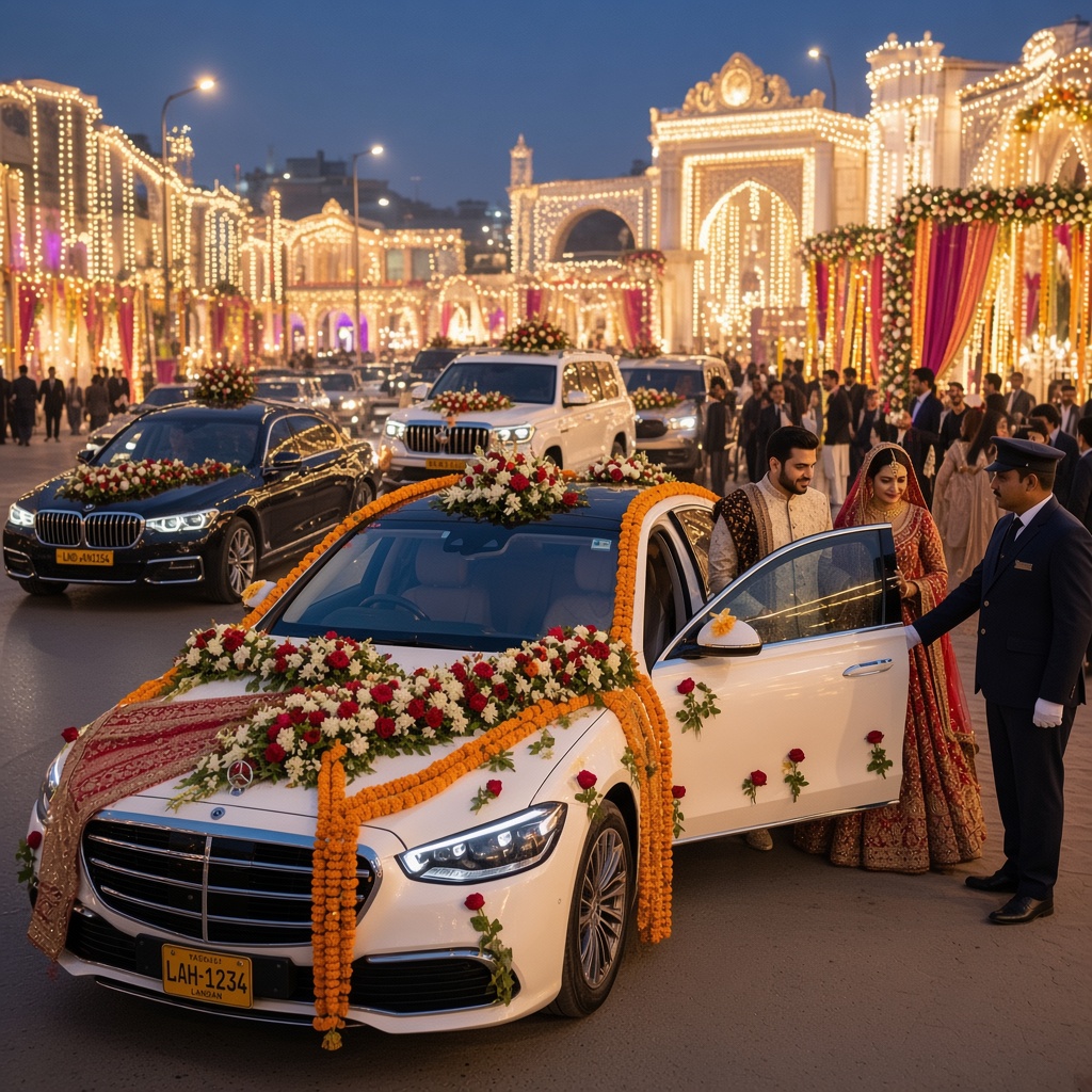 Hamdan Rent a Car Wedding Services