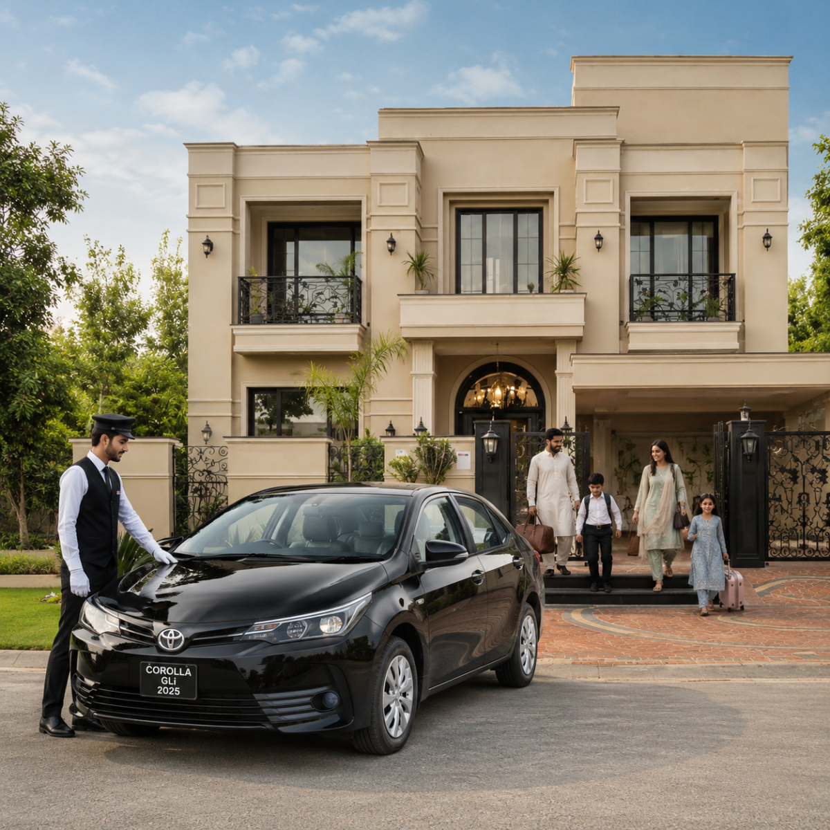 Professional Chauffeur Service